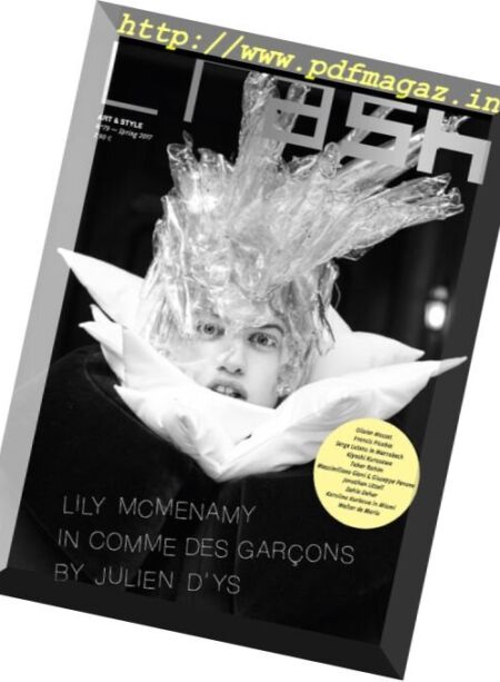Crash UK – Spring 2017 Cover