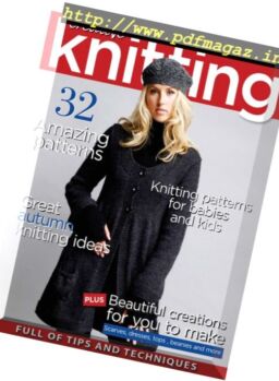Creative Knitting – Issue 56, 2017