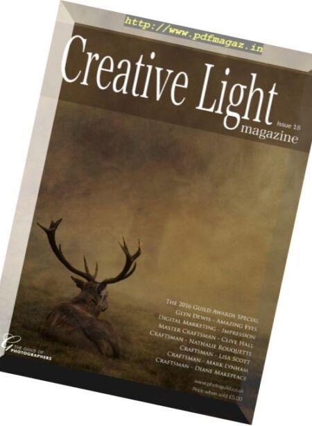 Creative Light – Issue 18, 2017 Cover
