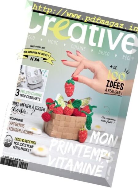 Creative – Mars-Avril 2017 Cover