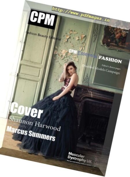 Creative Portrait Magazine – February 2017 Cover
