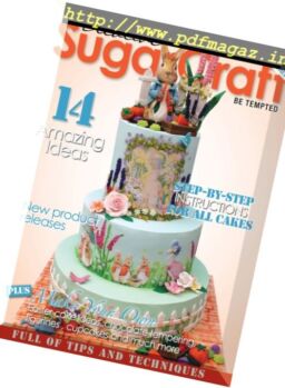 Creative Sugar Craft – Volume 5 Issue 4 2017