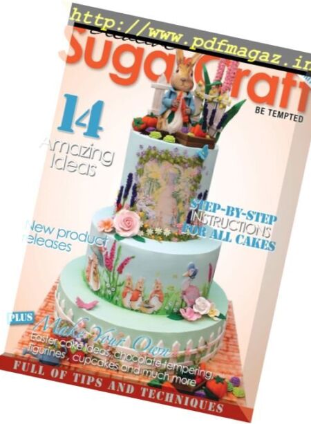 Creative Sugar Craft – Volume 5 Issue 4 2017 Cover