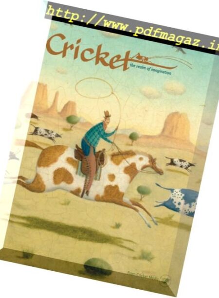 Cricket – March 2017 Cover