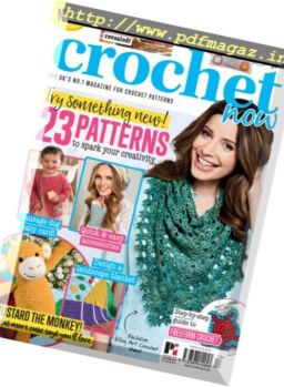 Crochet Now – Issue 13, 2017