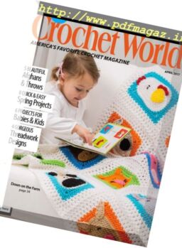Crochet World – April 2017