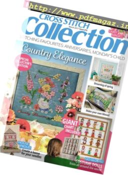 Cross Stitch Collection – March 2017