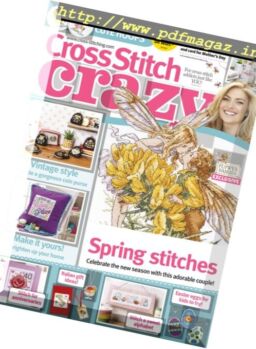 Cross Stitch Crazy – April 2017
