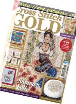 Cross Stitch Gold – Issue 137, 2017