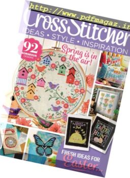 CrossStitcher – April 2017