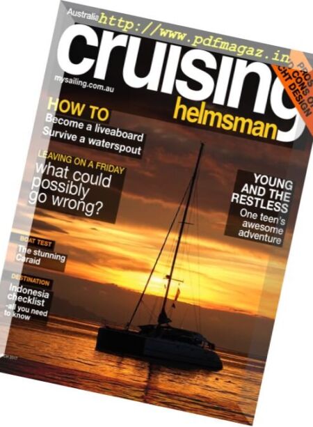 Cruising Helmsman – March 2017 Cover