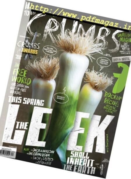 Crumbs Bath & Bristol – April 2017 Cover