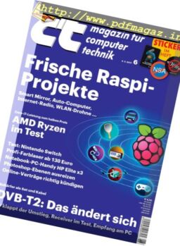 c’t Germany – 4 Marz 2017