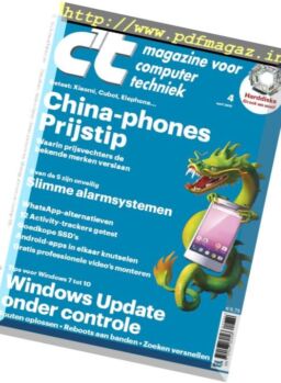 c’t Magazine Netherlands – April 2017