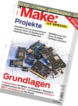 c’t Make – IoT Special Nr.1, 2017