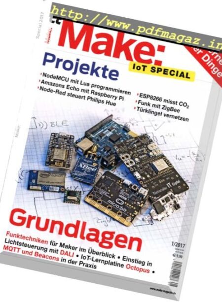 c’t Make – IoT Special Nr.1, 2017 Cover