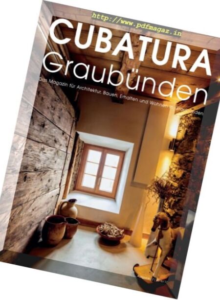 Cubatura – Nr. 2, 2016 Cover