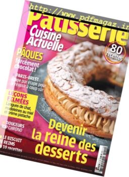Cuisine Actuelle Patisserie – Printemps 2015