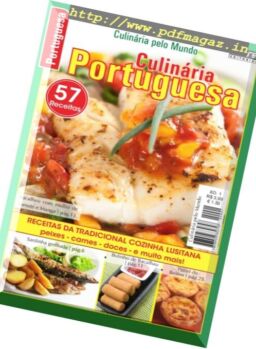 Culinaria pelo Mundo – Brazil – Issue 1, 2017