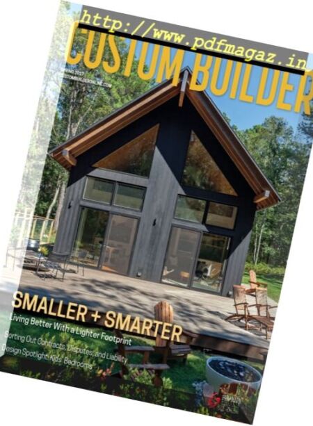 Custom Builder – Spring 2017 Cover