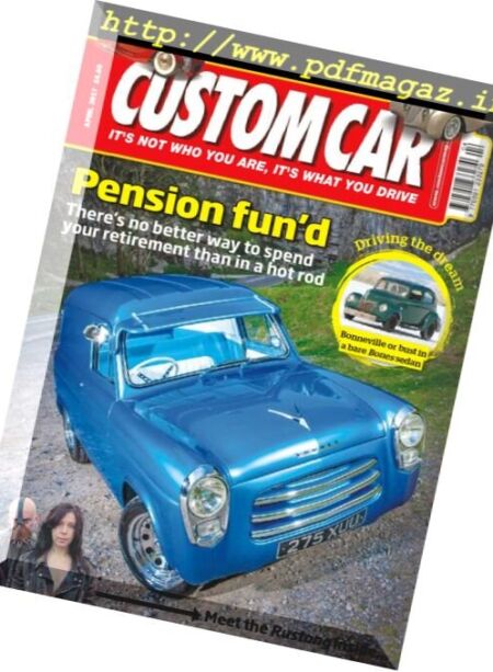 Custom Car – April 2017 Cover
