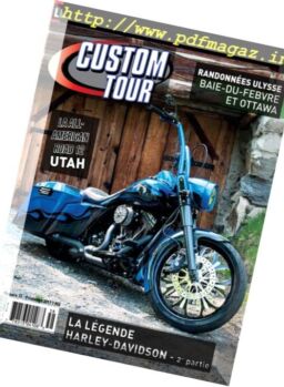 Custom Tour – Printemps 2017