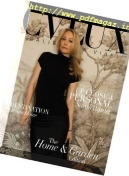 CVLUX Magazine – March-April 2017