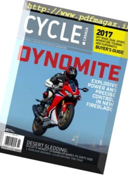 Cycle Canada – April 2017
