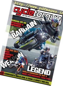 Cycle Torque – March-April 2017