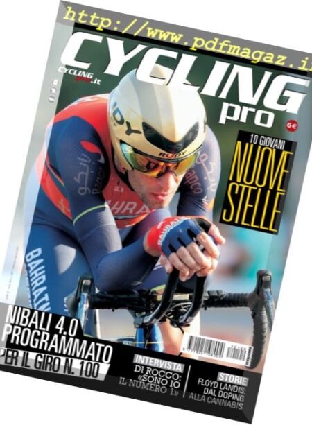 Cycling Pro – Febbraio-Marzo 2017 Cover
