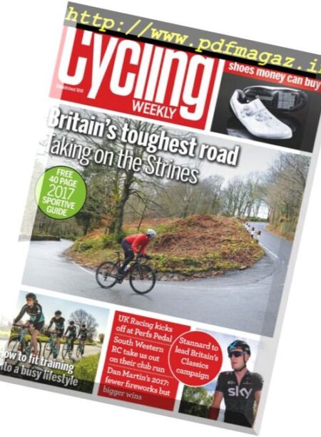 Cycling Weekly – 16 February 2017 Cover
