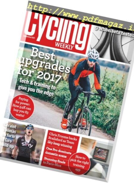 Cycling Weekly – 16 March 2017 Cover