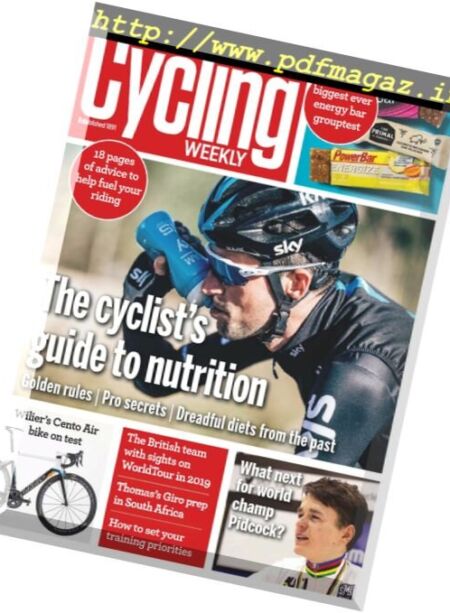 Cycling Weekly – 23 February 2017 Cover