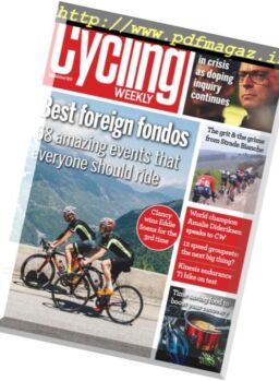 Cycling Weekly – 9 March 2017