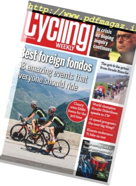 Cycling Weekly – 9 March 2017 Cover