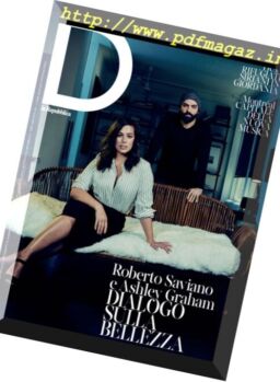 D la Repubblica – 25 Marzo 2017