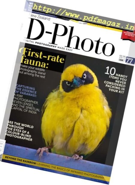 D-Photo – April-May 2017 Cover
