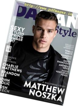Da Man Style – Spring-Summer 2017