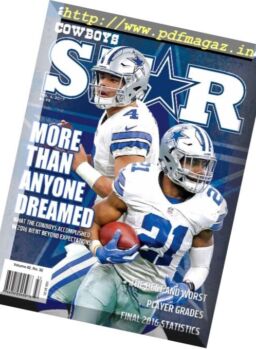 Dallas Cowboys Star Magazine – 4 February 2017