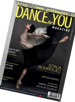 Dance For You – Nr.2, 2017