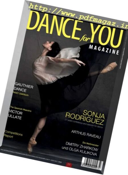 Dance For You – Nr.2, 2017 Cover