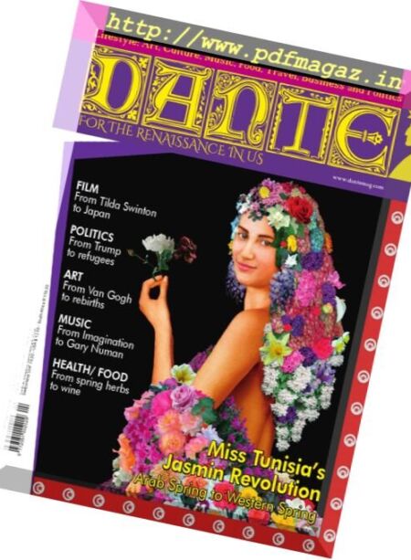 Dante – April-May 2017 Cover