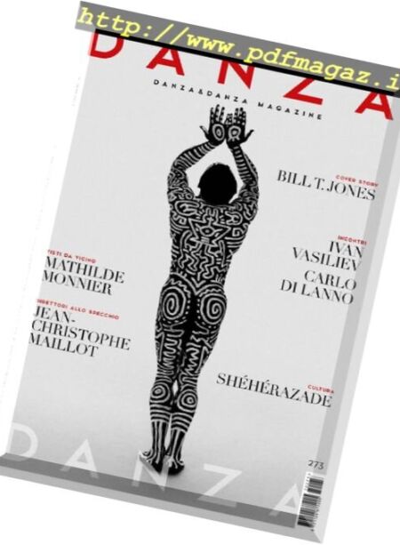 Danza & Danza – Marzo-Aprile 2017 Cover