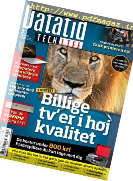 Datatid – Marts 2017 Cover
