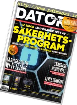 Dator Magazin – Nr.3, 2017