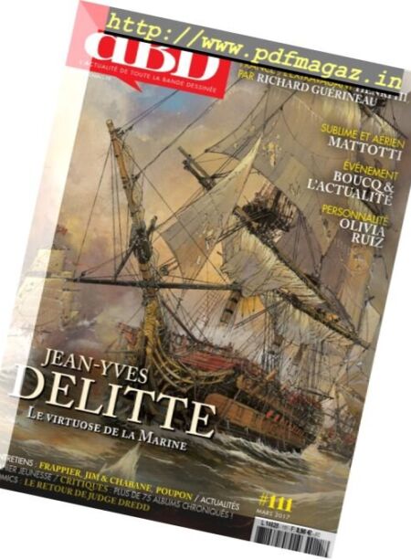 dBD – Mars 2017 Cover