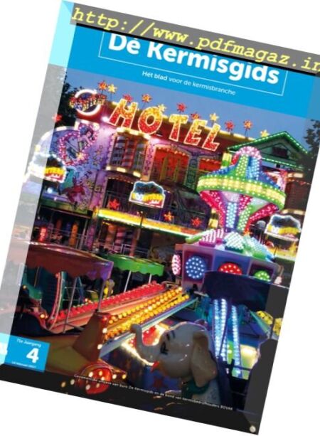 De Kermisgids – 14 Februari 2017 Cover