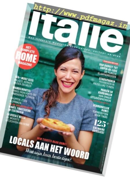 De Smaak van Italie – Februari-Maart 2017 Cover