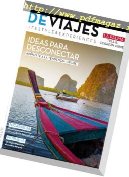 De Viajes – Abril 2017