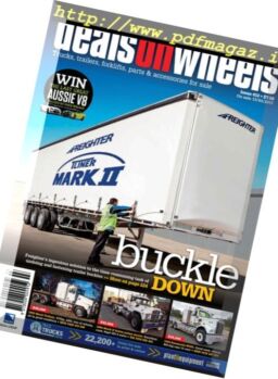 Deals On Wheels Australia – Issue 412, 2017